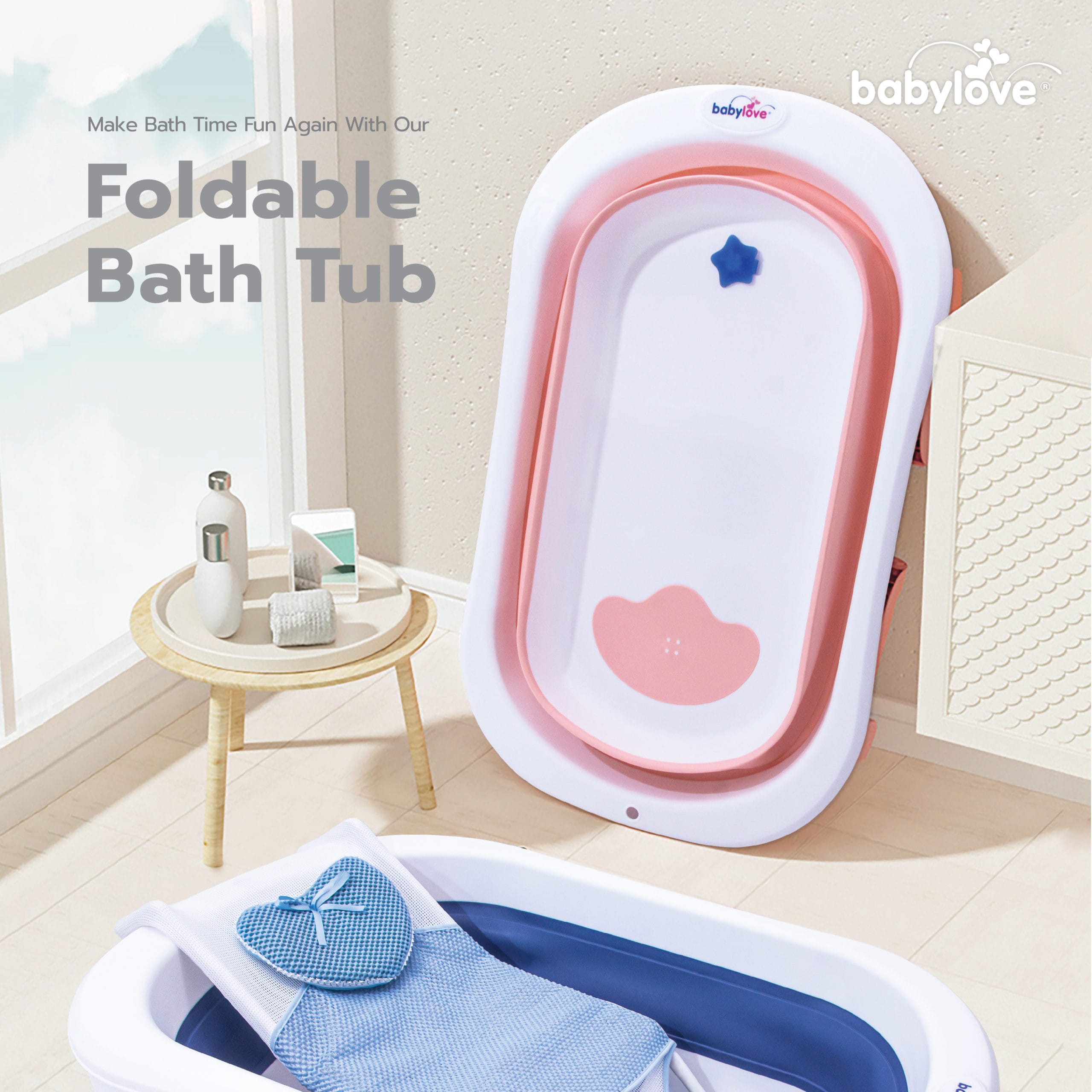 Foldable Bath tub-06