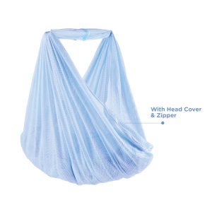Babylove Cradle Net With Head Cover & Zip