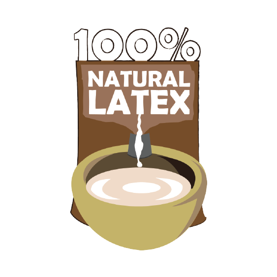 100% Natural Latex