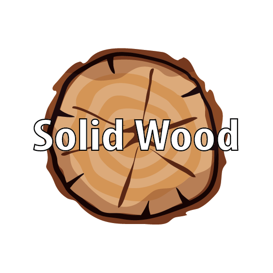 Solid wood