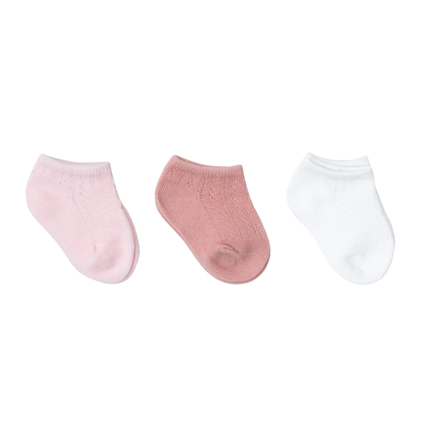 Babylove Korean Pastel Newborn Socks 3 Pairs (6-12 months) - Babylove