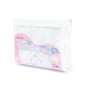 Premium Dri Waterproof Fitted Mattress Protector (3 Sizes)