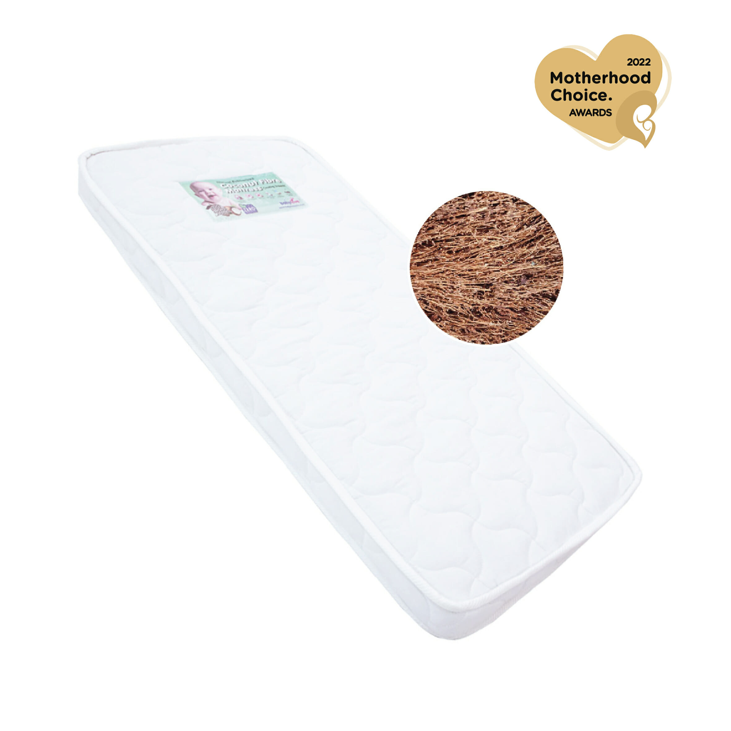 Cot+CoconutFibre Mattress