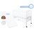 Cot+CoconutFibre Mattress