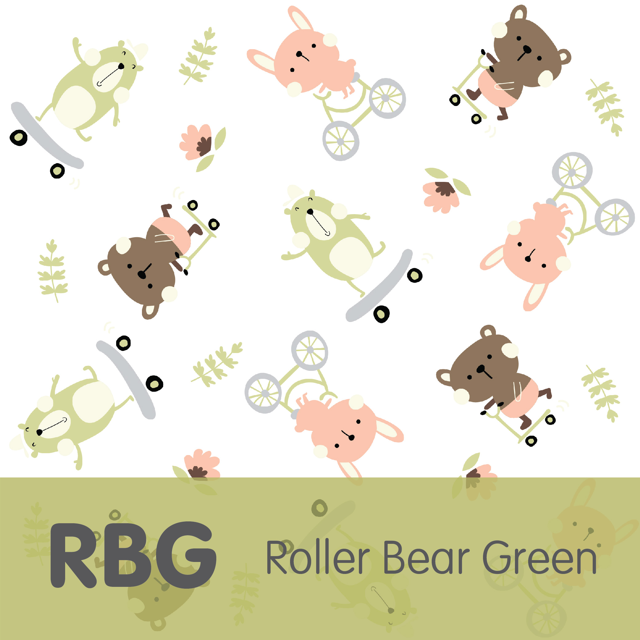 Roller Bear Green