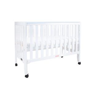 Babylove Manchester Baby Cot (Solid Meranti Wood)