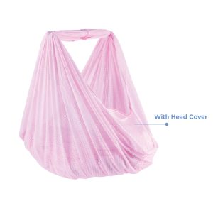 Babylove Cradle Net With Head Cover