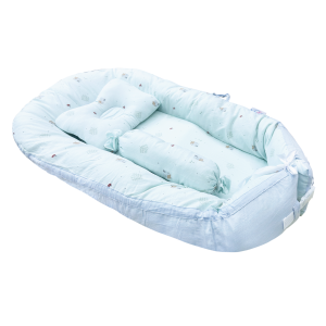 Babylove Babynest With Dimple Pillow and Bolster
