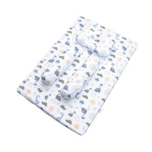 Babylove Premium 4 In 1 Mattress Set (Dimple Pillow)